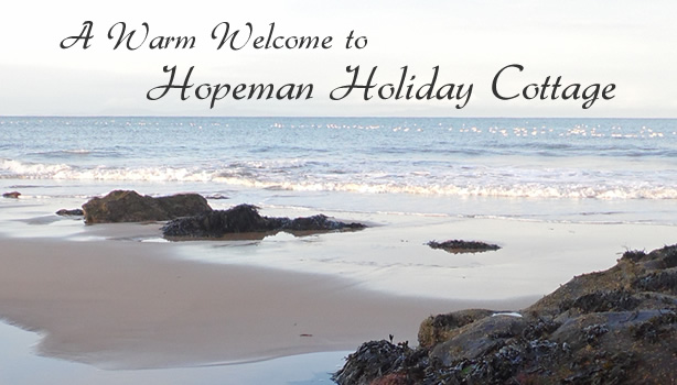 Hopeman Pet Friendly Holiday Cottage Moray Near Elgin In The